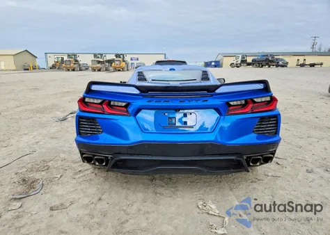 2024 Chevrolet Corvette Stingray 2Lt из США, поврежденный, VIN 1G1YB2D4XR5110892